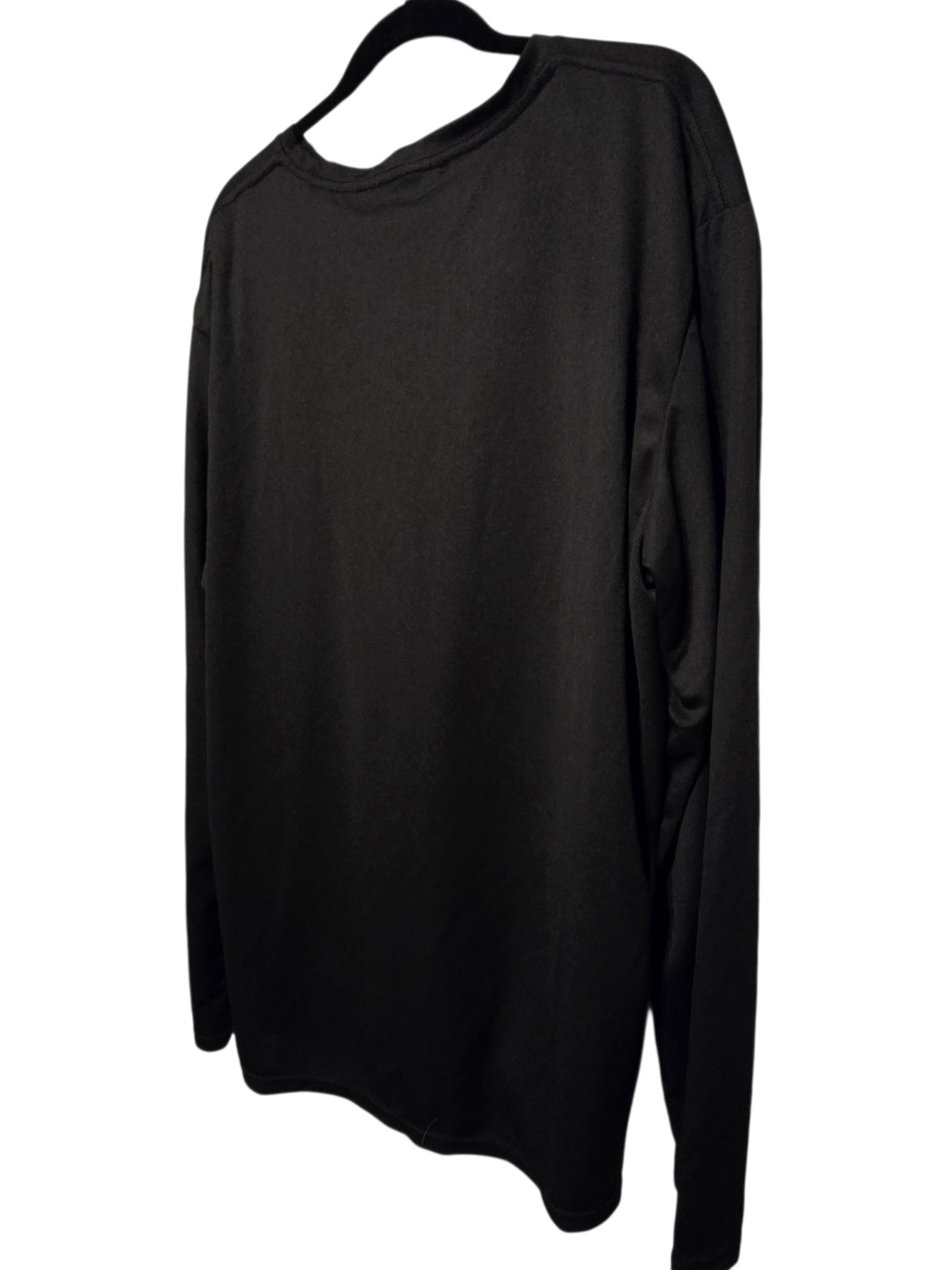 Source Unknown Black Long-Sleeve Men's Tee